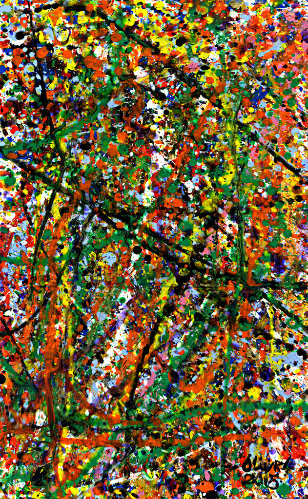 “Waterfall in the Bamboo”