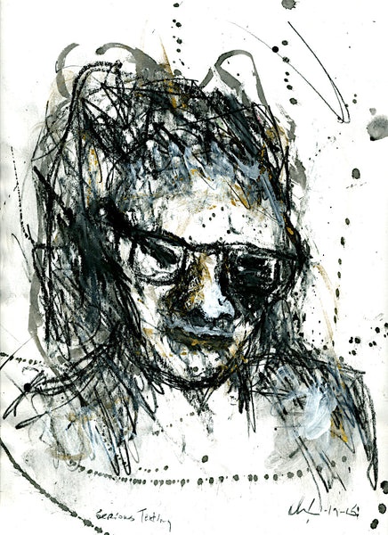 Small Works on Paper: 2014-15