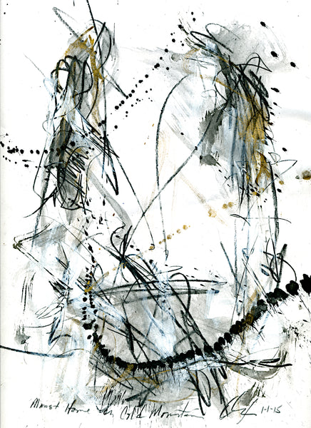 “Almost Home On Cold Mountain”